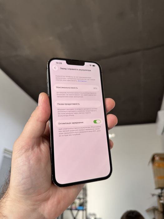 Apple iphone 13 Pro Max 128 gb 91% айфон про макс