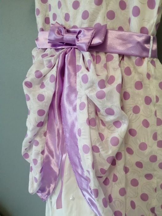 Sukienka księżniczki, wróżki na bal przebierańców