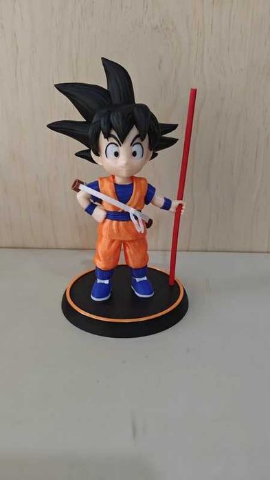 Goku Kid 3D – Estatueta Dragon Ball Z