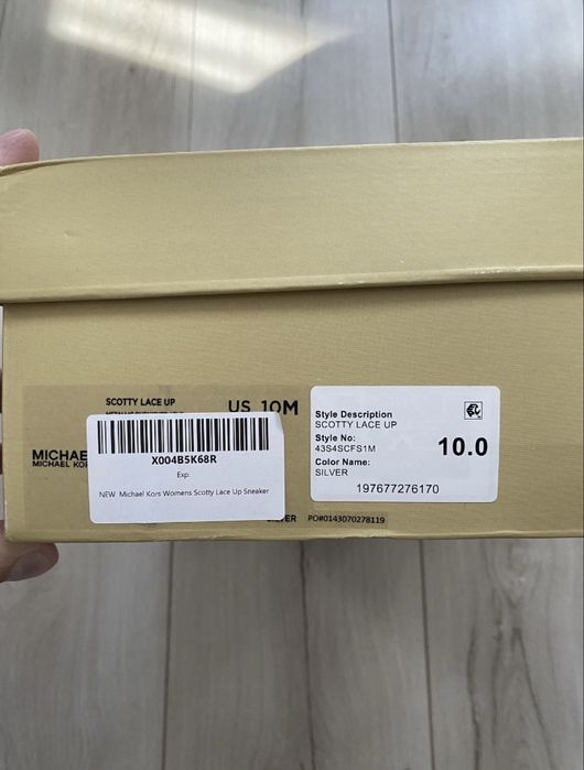 Кросівки, кроссовки, кеди Michael Kors Scotty