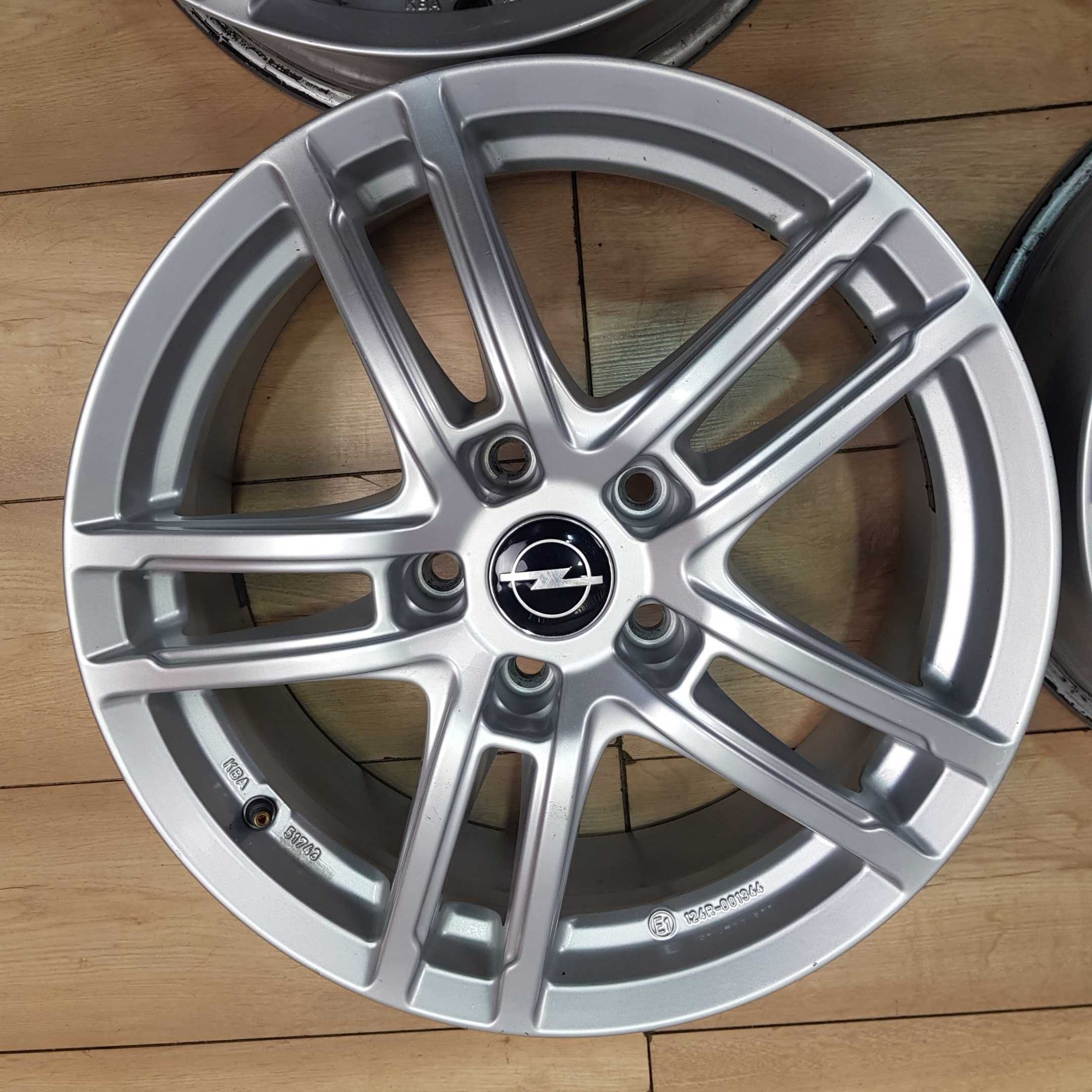 Диски OPEL R17 5x108 Grandland Peugeot 3008 5008 Volvo V50 C30 S60 V70