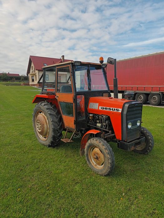 Ciągnik Ursus 3512