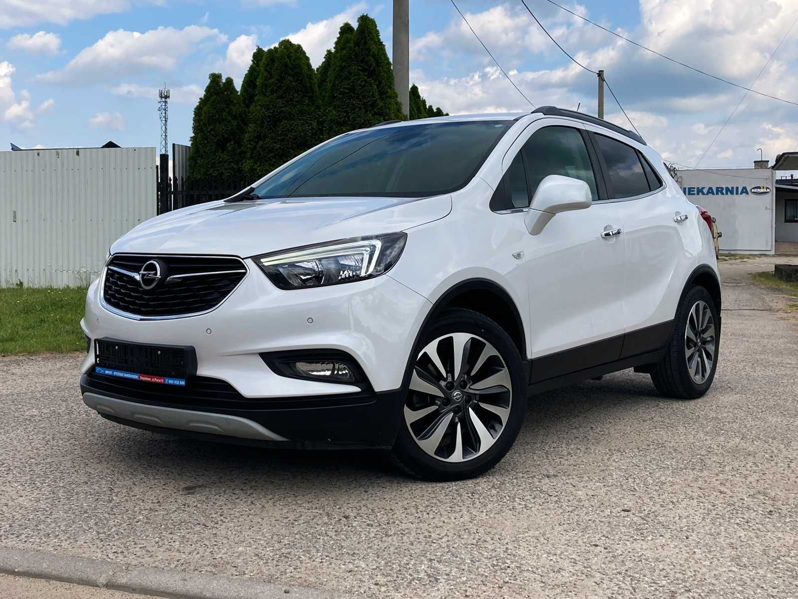OPEL MOKKA X* 11.2016R* 1.4 TURBO 140KM* 115.712km!! Kamera*NAVI*PDC