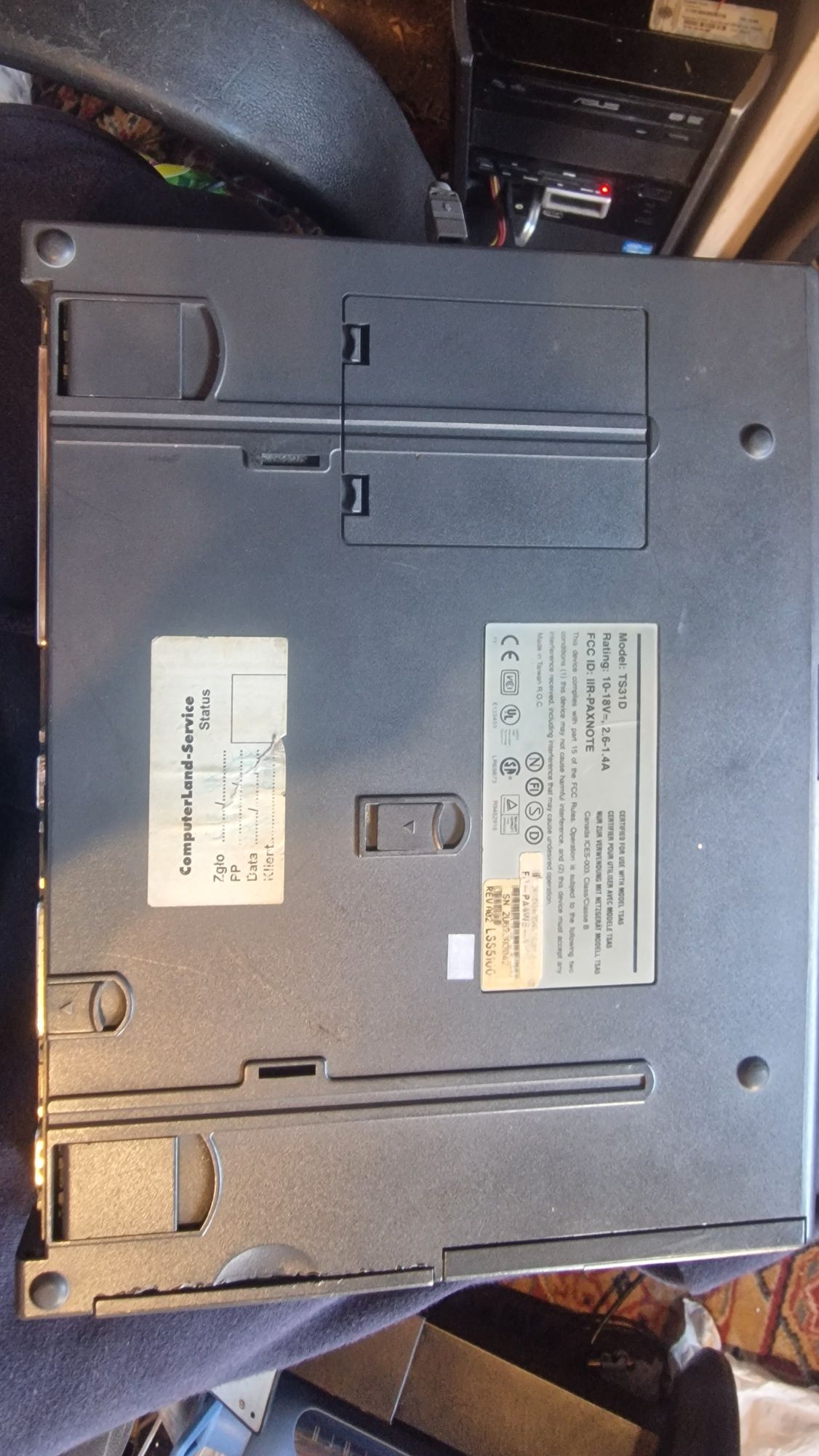 RETRO laptop Digital Hi note VP