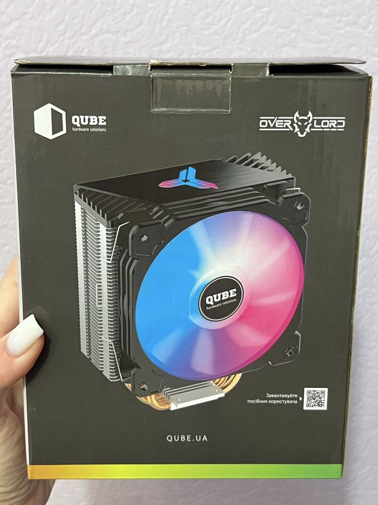 Кулер Qube QB-OL1000
