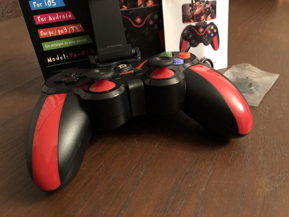 Gamepad para iOS e Android e PlayStation 3 novo em caixa !