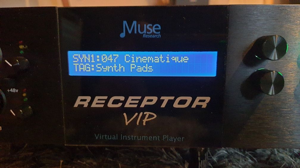 Muse Receptor Vip moduł vst + Komplete 8 ultimate roland yamaha kurzwe