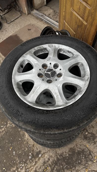 Диски/резина mersedes 5.112.r16 215/65/r16