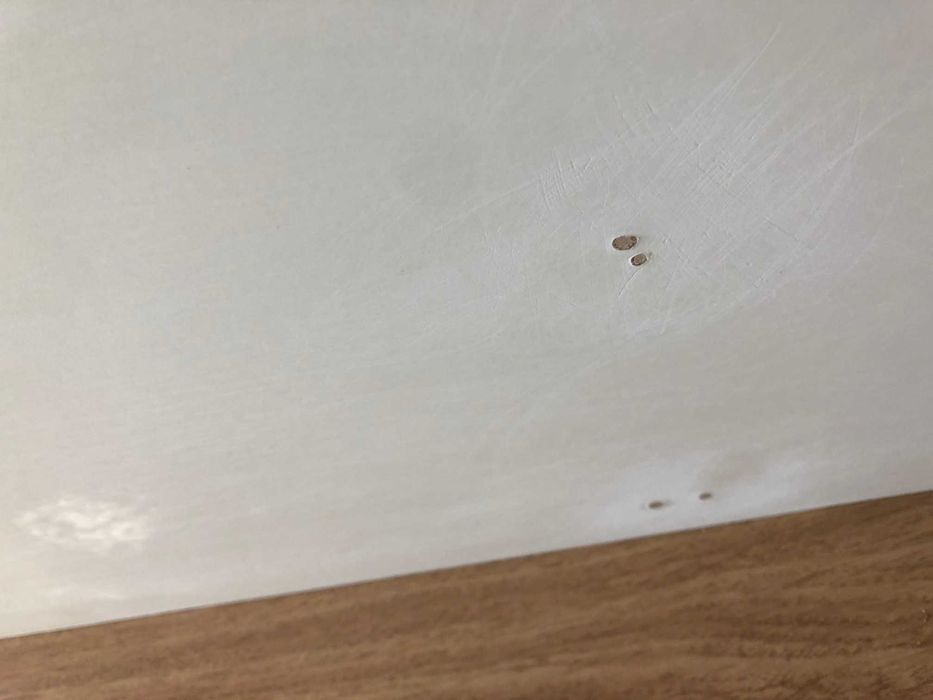 Pólka wisząca konsola biurko Alex Eckby Ikea