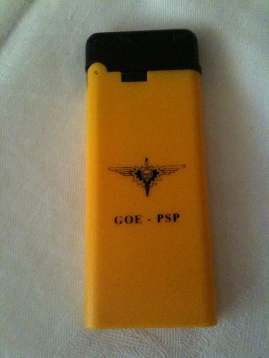 Isqueiros PSP- GOE e Operações Especiais