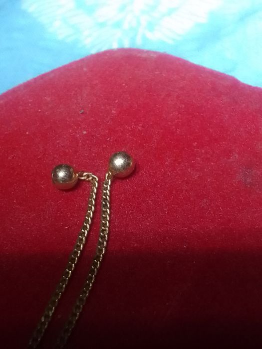 Золото серьги 585.