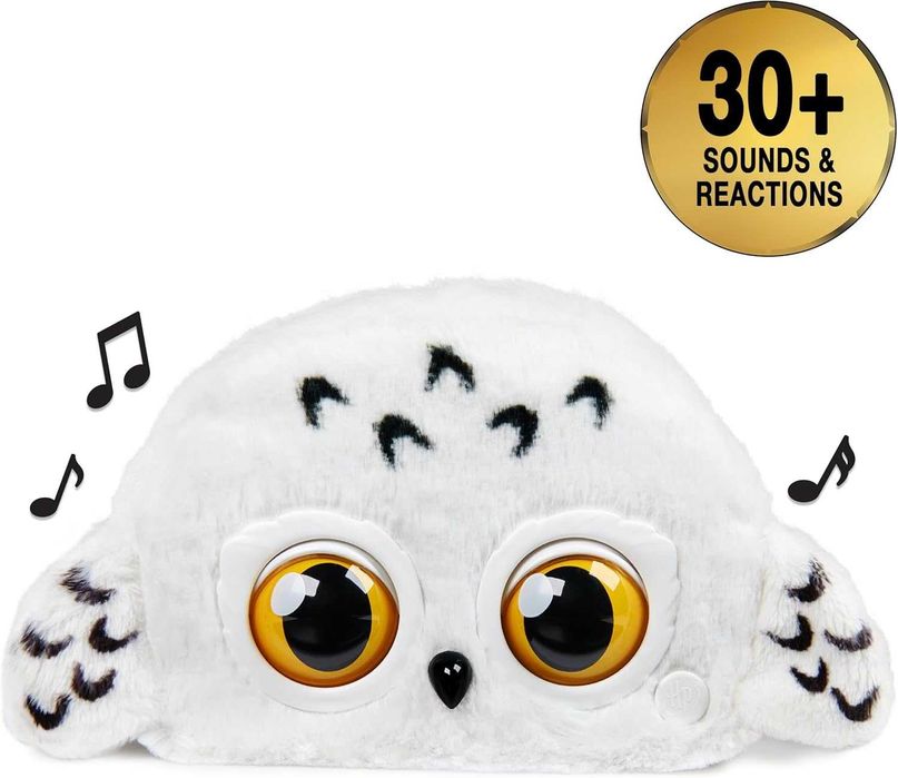 Інтерактивна сумочка сова Гедвіґа (Букля) Гаррі Поттер Оригінал