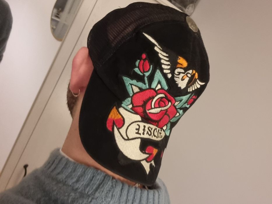 Sprzedam oryginalna czapkę Ed Hardy