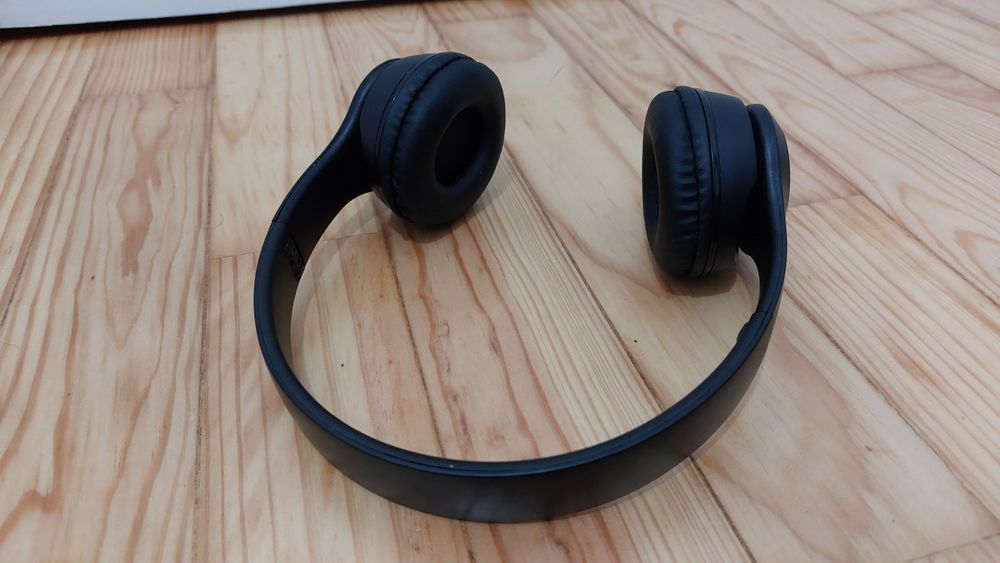 Fones auscultadores wireless sem fios