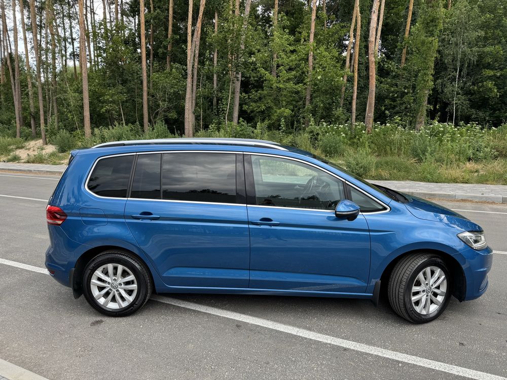 Volkswagen Touran 2016 2.0 TDi Дизель Автомат DSG6 Житомир 1 Власник