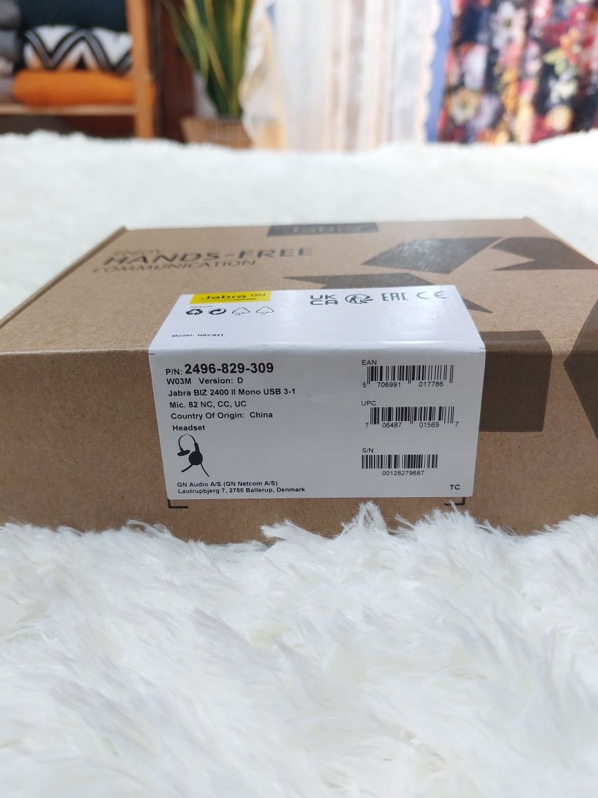 Jabra BIZ 2400 II Mono USB słuchawki z mikrofonem