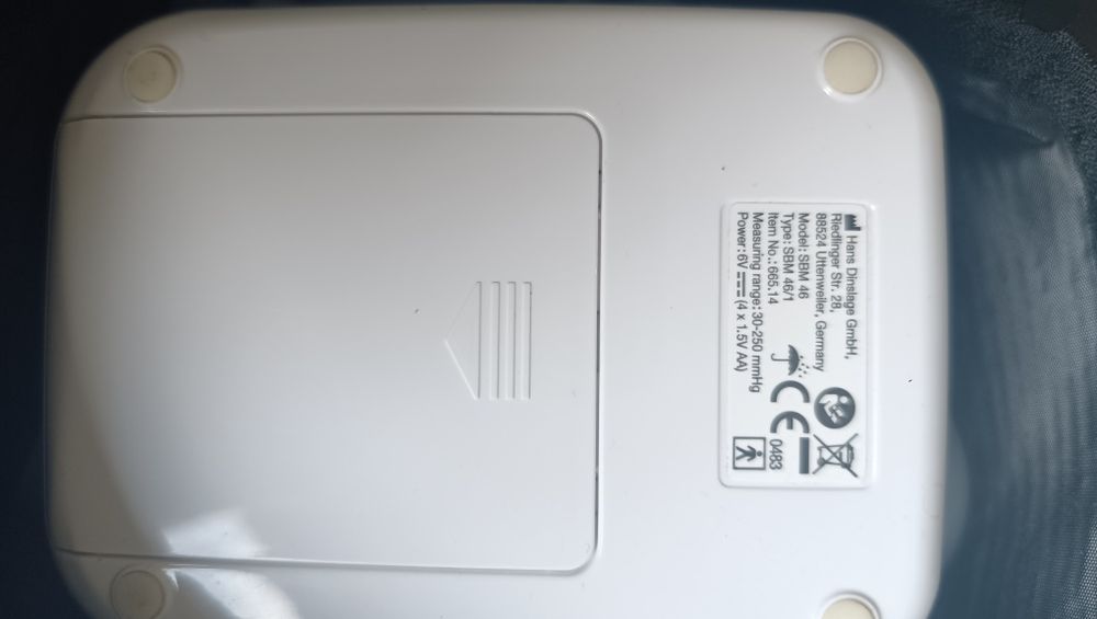 Monitor de Tensão Arterial Sanitas SBM4