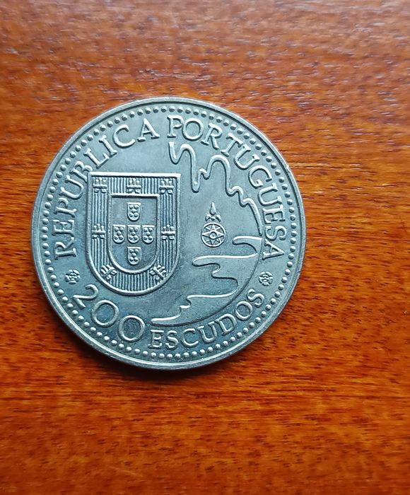 Moeda em Prata  Portuguesa