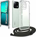 XCYYOO Xiaomi 13 Pro Etui + sznurek pasek torebka bezbarwne mocne