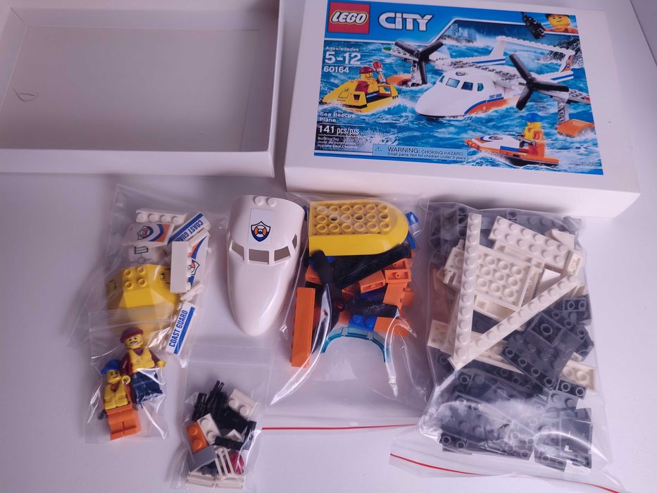 LEGO City 60164 - Hydroplan ratowniczy - Komplet 100%