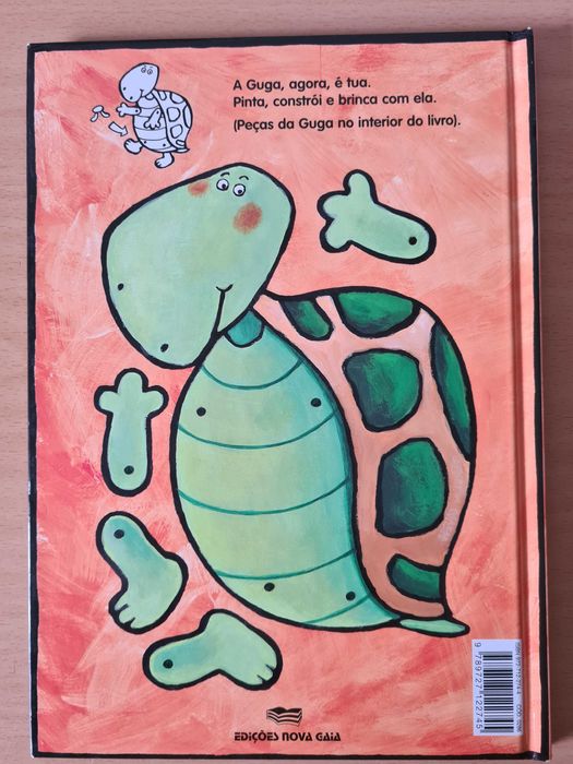 Livro infantil "A Tartaruga Guga"
