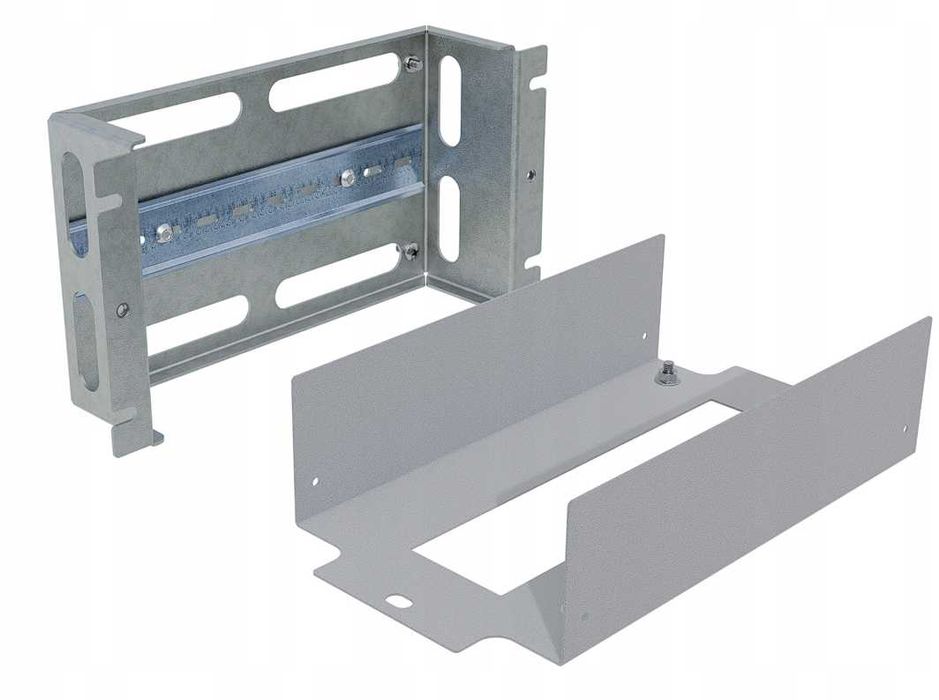 Panel Dystrybucji Napięć RACK 10" 3U/60/22xS DIN TS35/TH35 Stalflex