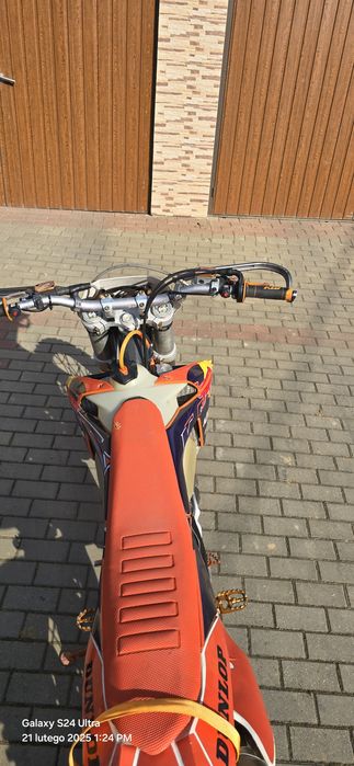 Ktm exc-f 250...