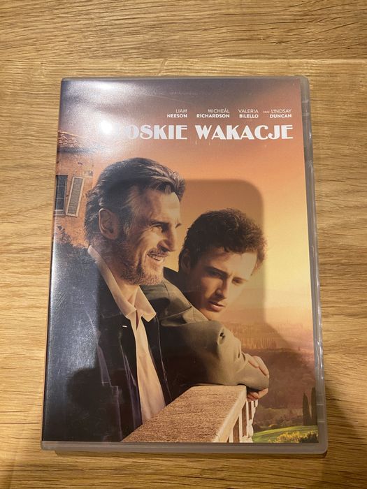 Włoskie Wakacje DVD PL