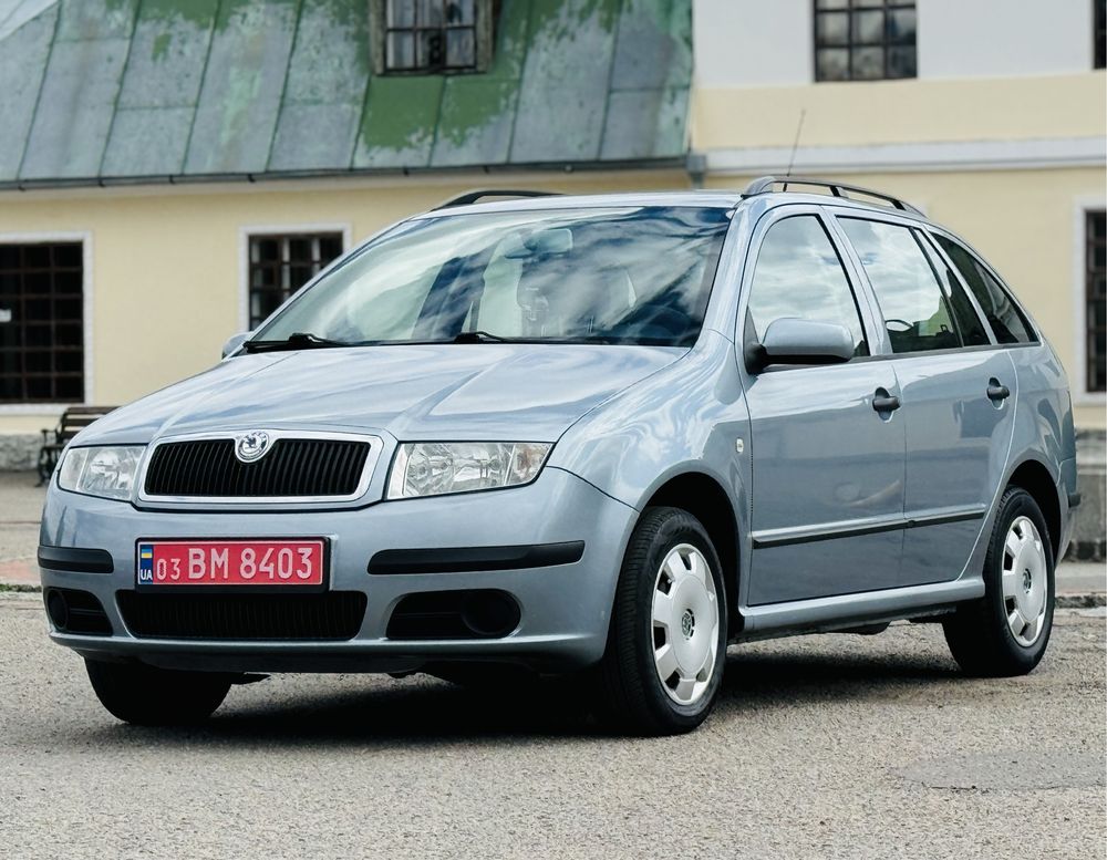 Skoda Fabia 1.4 Mpi Ideal