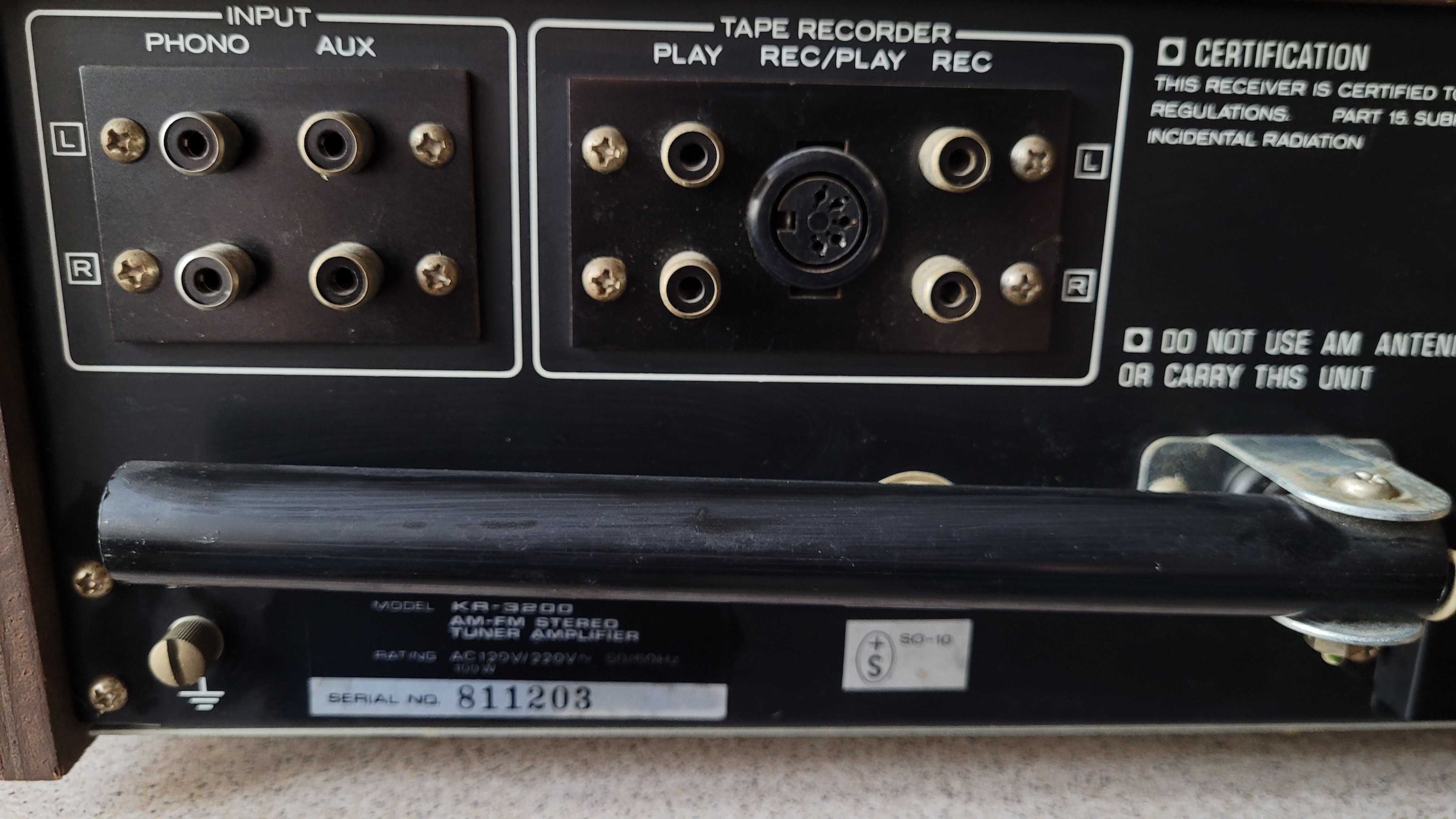 Amplituner KENWOOD KR 3200 vintage hi fi audiofilski