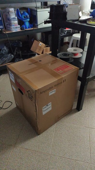 Impressora 3D - Kobra S1 nova (sem ace pro)