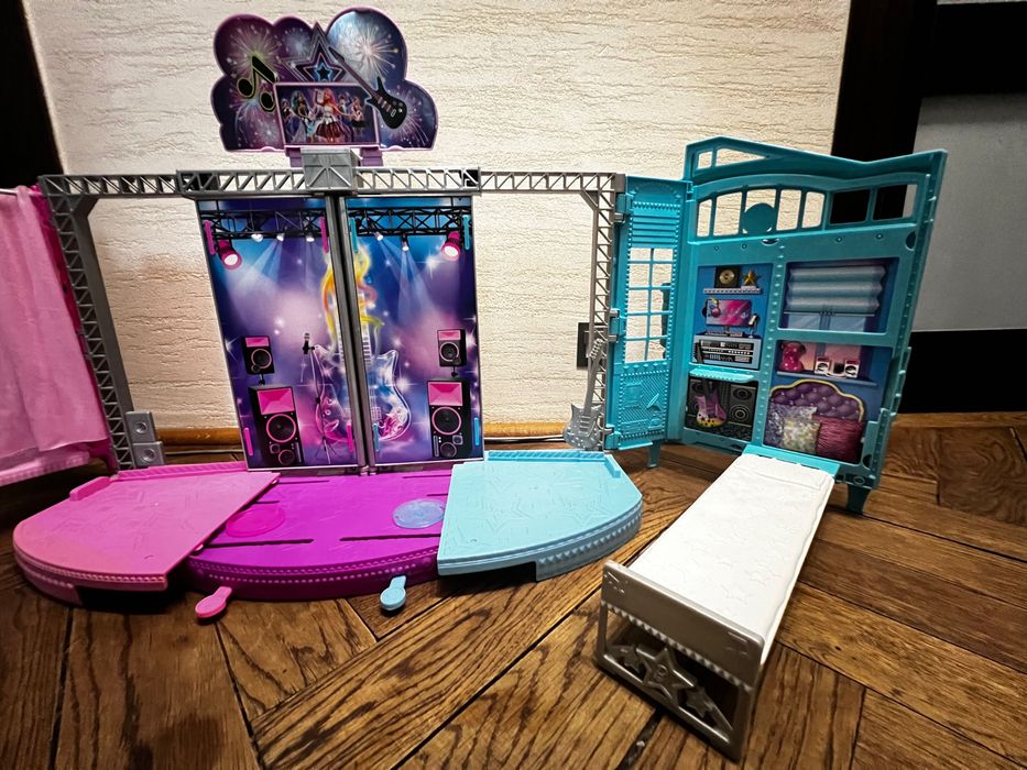 Barbie Rockowa Scena Mattel