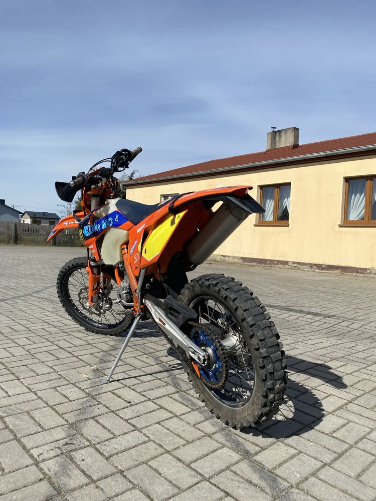 KTM excf-f 250 Factory Edition