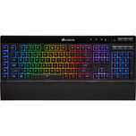Corsair K57 RGB Wireless Klawiatura bezprzewodowa LED USB + Bluetooth