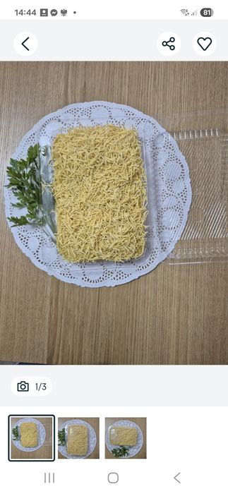 Makaron domowy z wiejskich jajek.