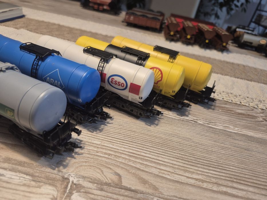 Wagony Cysterny Fleischmann w skali H0