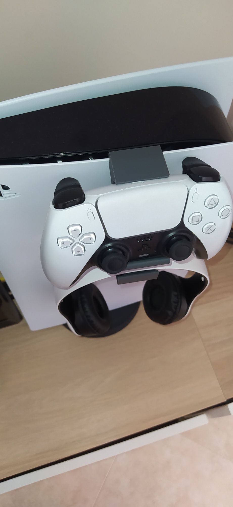 Suporte comando e auscultador PlayStation 5 Personalizado