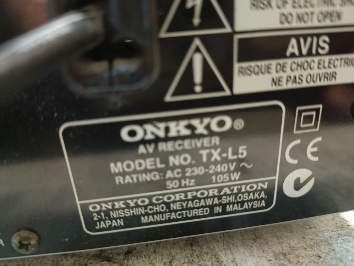 Amplituner AV 5.1 ONKYO TX-L5