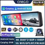 ПОТУЖНЕ Дзеркало-відеореєстратор Carplay. Гарантія!