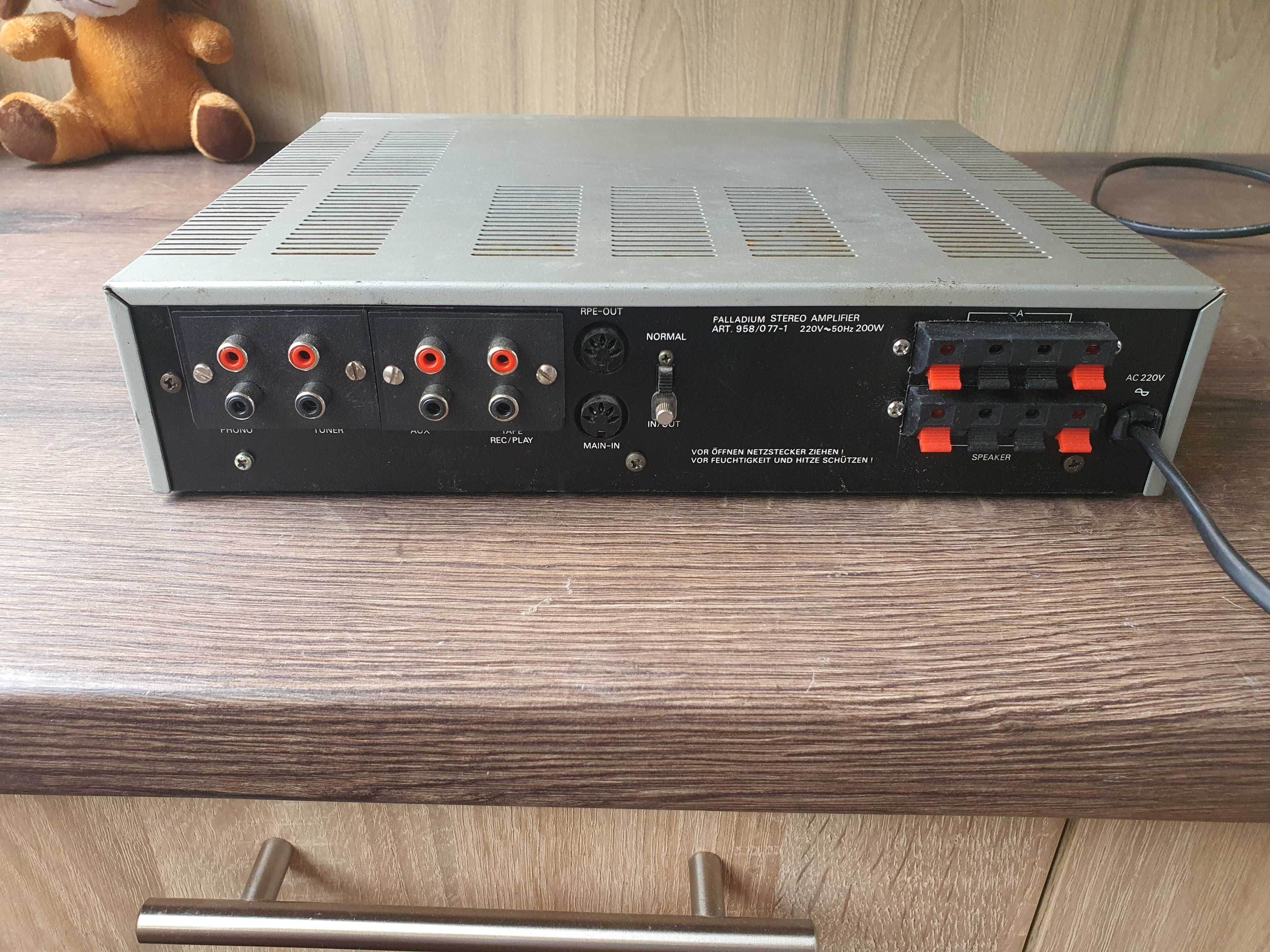 Продаю підсилювач PALLADIUM Micro Line 2000A