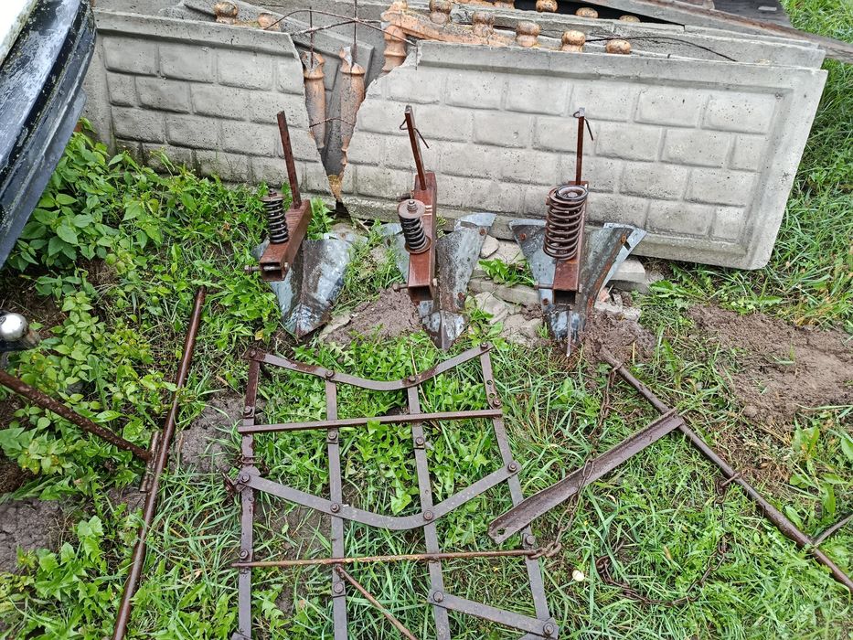 Саморобний трактор