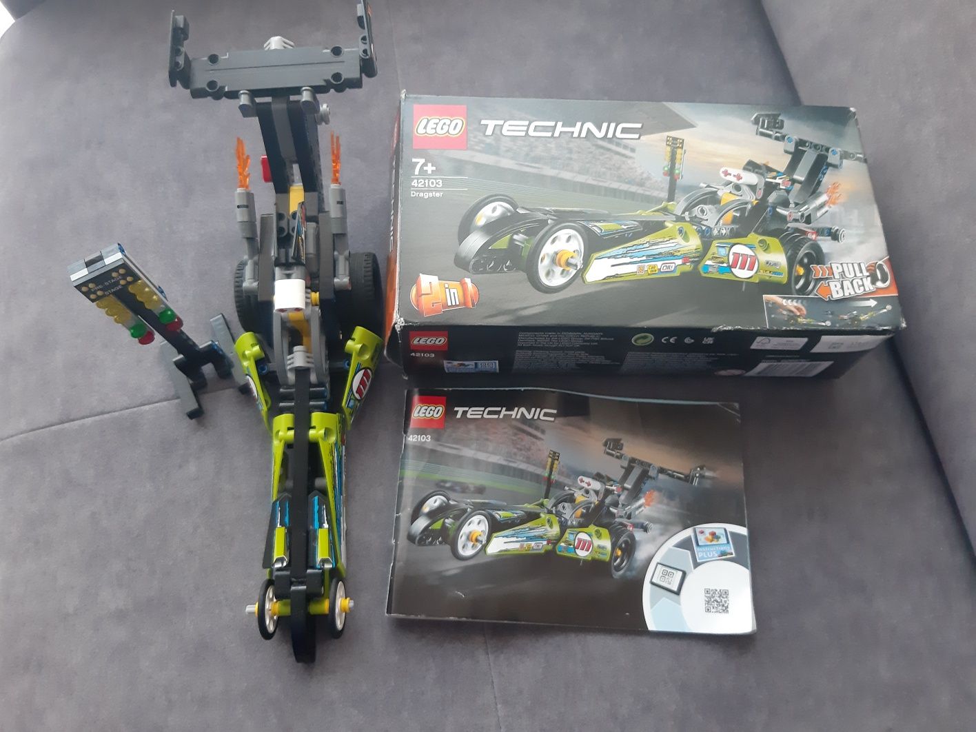 Lego Technic 42103