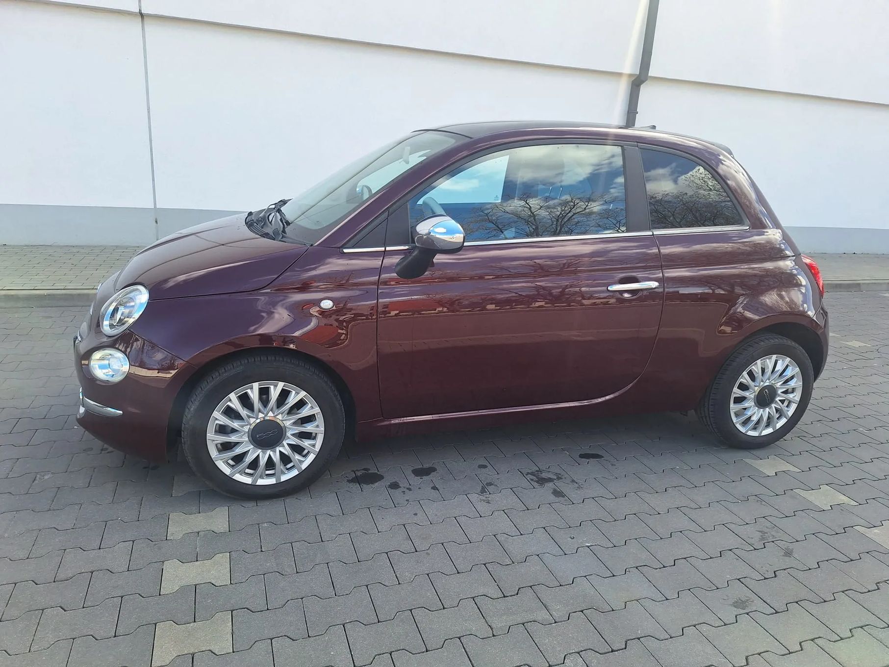 Fiat 500 Fiat 500 Dolcevita 1.0 Hybrid Przebieg 49 tys City Klimatyzacja Okaz