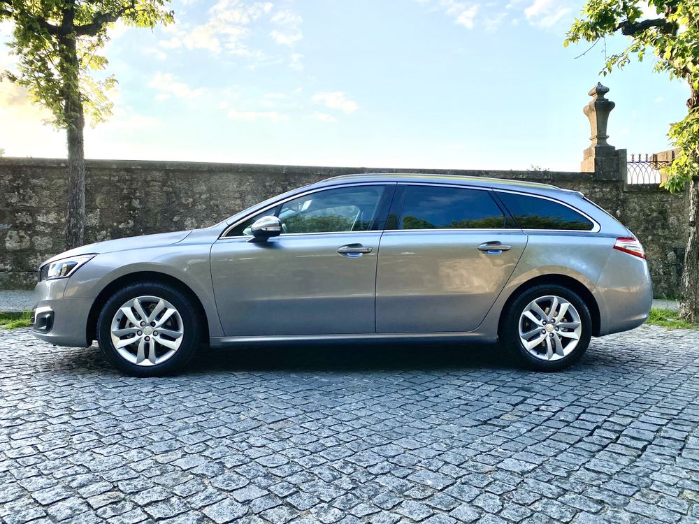 Peugeot 508 sw 1.6 hdi 120cv full extras allure 2015