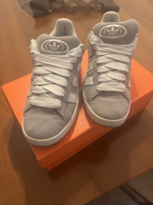 Adidas campus cinza
