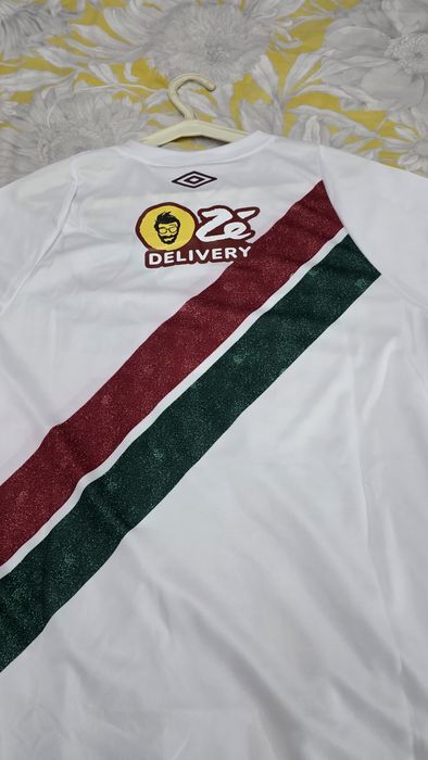 Camisa branca fluminense