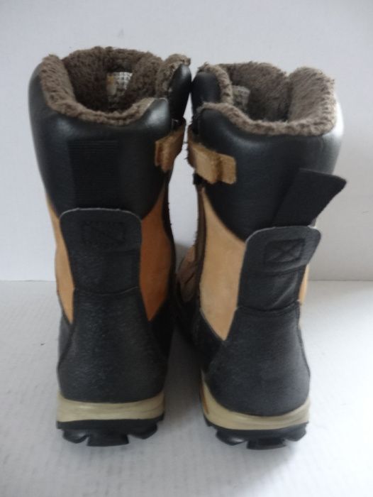 Buty TIMBERLAND roz 37,5 OCIEPLANE Waterproof Skóra Śniegowce