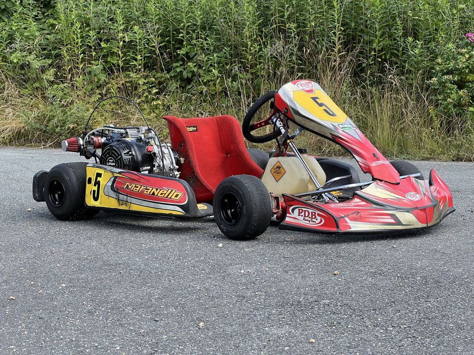 Gokart spalinowy 390cc