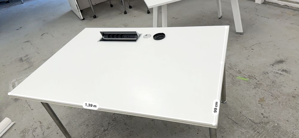 Stół konferencyjny maly brsk mediaportu  140/100