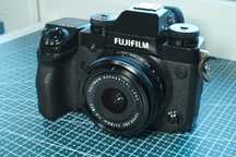 Fujifilm xh-1 фотоаппарат